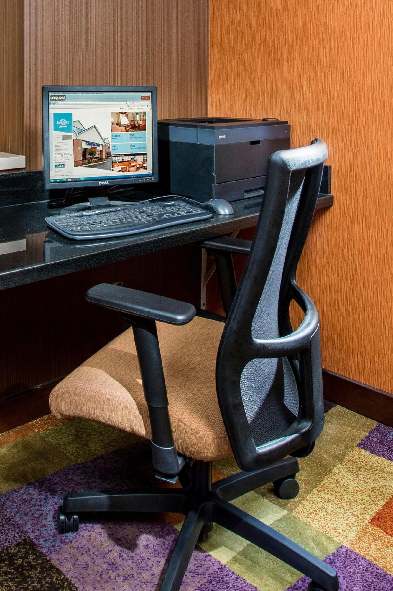 Fairfield Inn & Suites By Marriott Dayton South Екстериор снимка