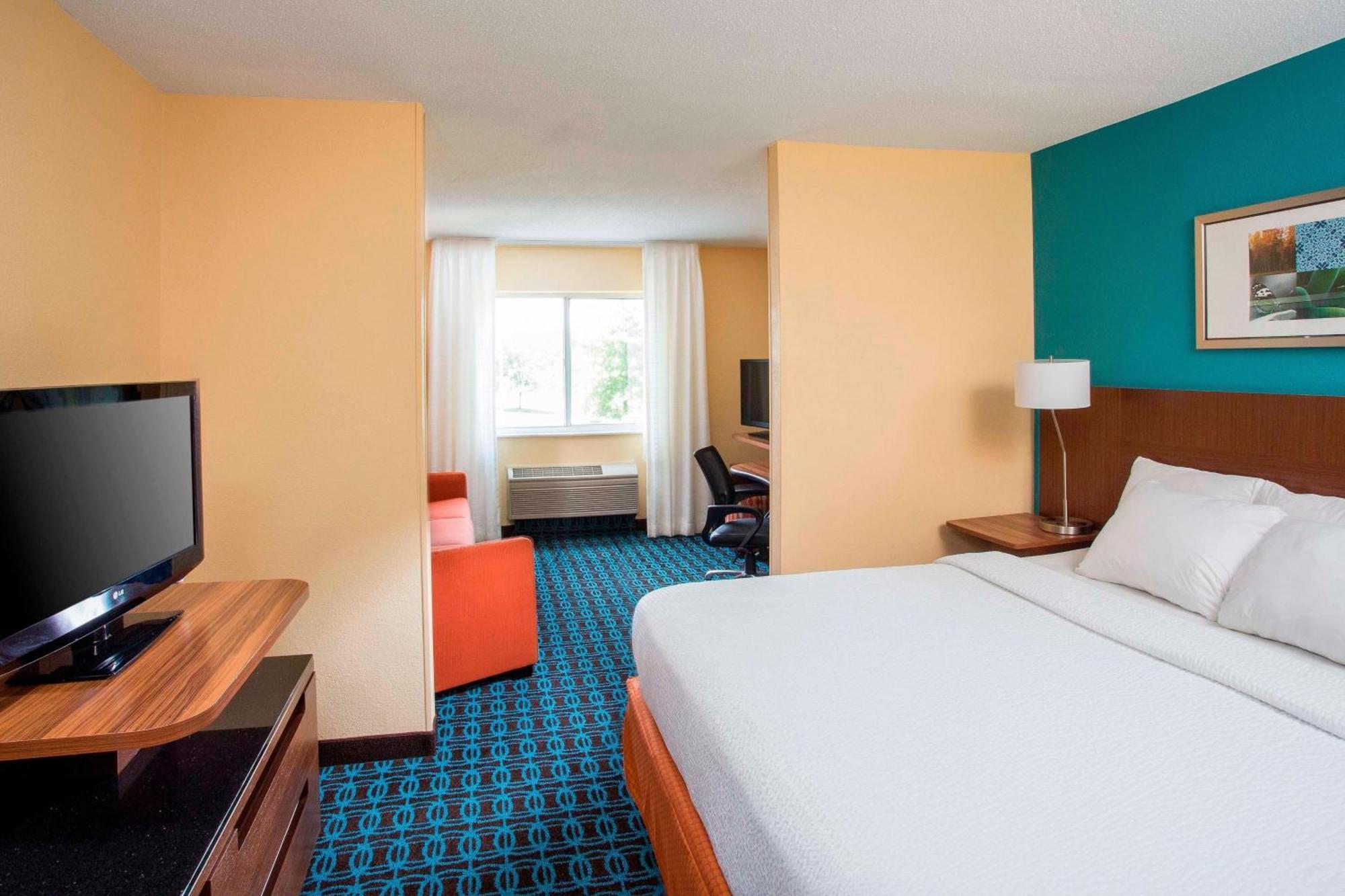 Fairfield Inn & Suites By Marriott Dayton South Екстериор снимка