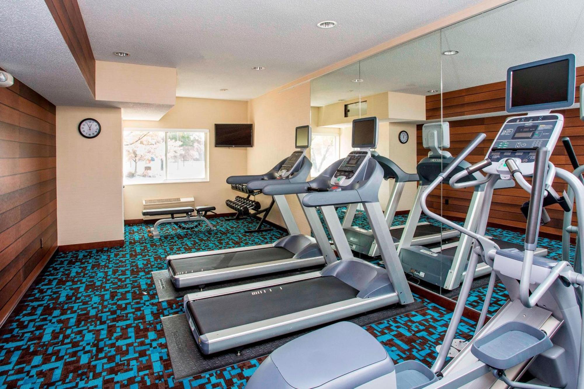 Fairfield Inn & Suites By Marriott Dayton South Екстериор снимка