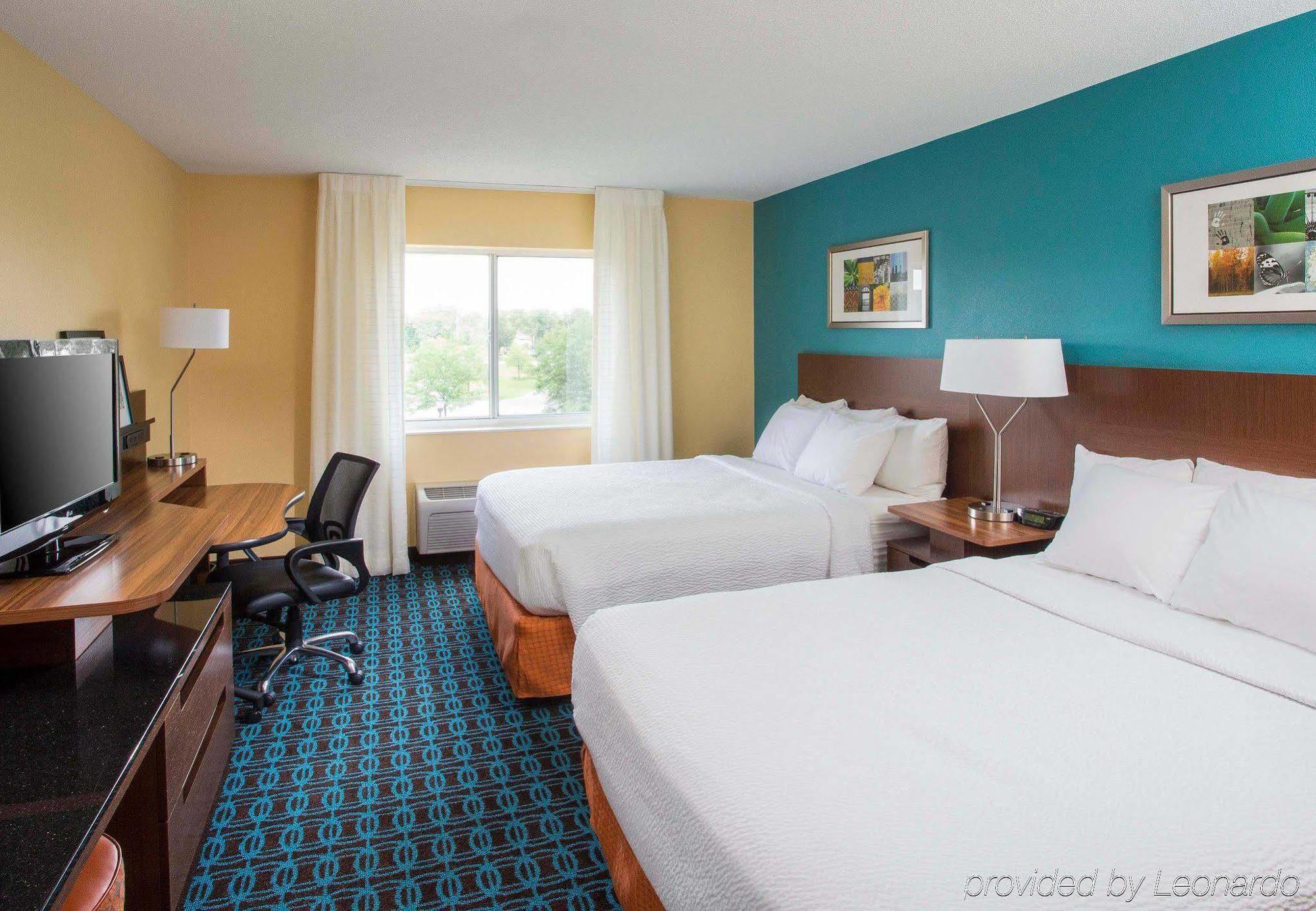 Fairfield Inn & Suites By Marriott Dayton South Екстериор снимка